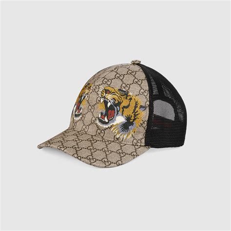 casquette tigre gucci|Gucci tiger for sale.